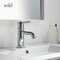 Kibi Victorian Single Handle Bathroom Vanity Sink Faucet with Pop Up Drain C-KBF1012CH-KPW100CH - alternate 10